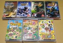 モンスターハンター アイルー PSP 7点セット