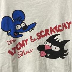シンプソンズ　Tシャツ　アニメ　キャラクター　古着
