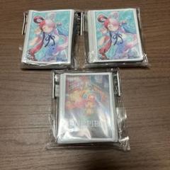 ワンピース　カード　ウタ　チョッパー　デッキシールド