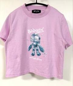 BADBOY AsahiNa print shortsize チビT 平成レトロ