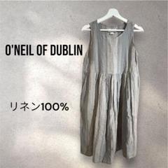 o'neil of dublin オニールオブダブリン リネン ワンピース