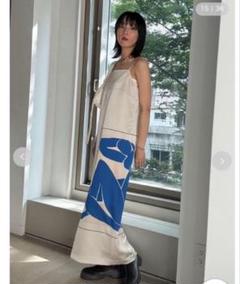 emmi 【Henri Matisse】キャミワンピース