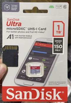 SanDisk Ultra microSDXC 1TB UHS-I A1 新品