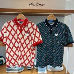 2025年最新】Malbon Golf ゴルフ メンズウェアの人気アイテム