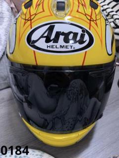 Arai RX-7X KRアメリカンイーグル ケニー・ロバーツ選手レプリカモデル モダナイズされ蘇ったキング・ケニーレプリカ！ アライから「RX