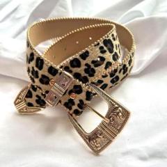⭐︎激レア⭐︎ 【美品】 d.i.a.　ゴールドカラー結晶バックルベルト 平成ギャル ⭐︎激レア⭐︎ 【美品】 d.i.a. ゴールドカラー結晶バックル