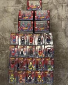 ベアブリック 新品　スパイダーマン　コンプリートセット　SPIDERMAN ベアブリック SPIDERMAN UPGRADED SUIT 100%&400%
