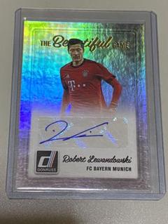 レヴァンドフスキサインカード Panini select レヴァンドフスキ ジャージパッチ直筆サイン