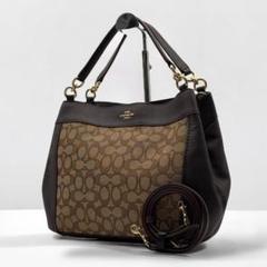 未使用品✨Coach Signature 2way Shoulder Bag