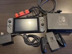 Nintendo Switch グレー 本体と付属品