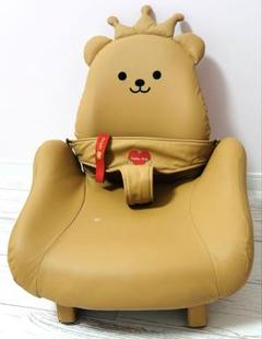美品 TeddyHugテディハグ ママスイング＋ プラス 泣かないイス ブラウン