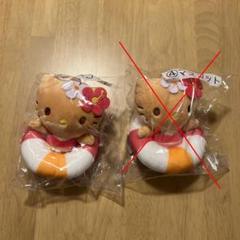 (新品) 日焼けキティ　(激レア) 激レア新作】 ギャルハローキティ リール付きマスコット