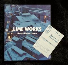【愛読者カード付き初版第１刷】畠山直哉『LIME WORKS』シナジー幾何学刊 愛読者カード付き初版第1刷】畠山直哉『LIME WORKS』シナジー