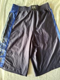 Under Armour バスケットボールパンツ 黒/青