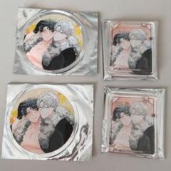 &.Emo レーベル グラッテ samesuke アクリルコースター コロッタ