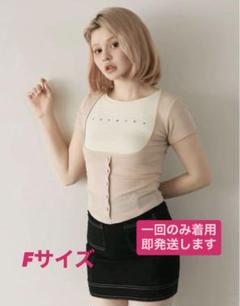 andmary Mary logo tops black - メルカリ