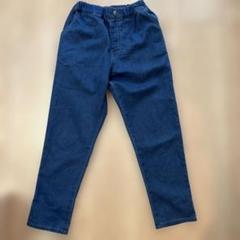 べべ ハート型ポケット付き　デニムパンツ