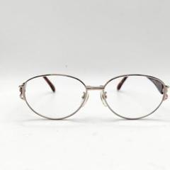 イヴサンローラン　メガネ　30-0075　レッド