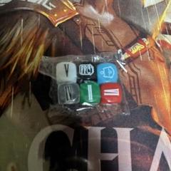 MTG マジック大戦祭　エキスパンションシンボルダイス6個セット MTG マジック大戦祭 エキスパンションシンボルダイス6個セット