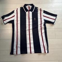 マンシングウェア　ポロシャツ 半袖　ネイビー/ホワイト/レッド LB