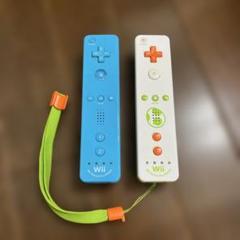 wii リモコンプラスヨッシーと青 2個