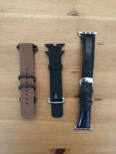 Apple Watch アップル時計 バンド 3個