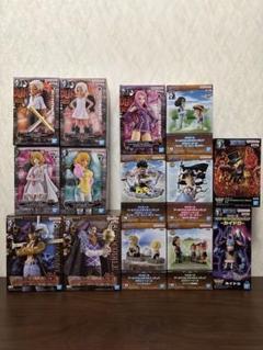 ワンピース フィギュア まとめ売り 14体 - メルカリ