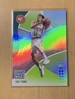 NBA HAWKS TRAE YOUNG STATUS GREEN ROOKIE