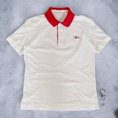 【希少】LACOSTE ラコステ ポロシャツ フラッグシリーズ 日の丸 日本国旗