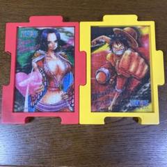 ONE PIECE ルフィ　ボアハンコック　パズルのサムネイル