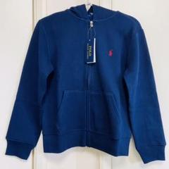 新品 ラルフローレン パーカー ボーイズ フルZIPパーカー M