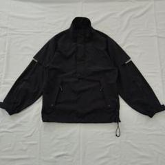 90s 00s WHOEVER スタジャンナイロン中綿入り XL