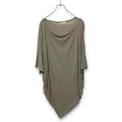 archive Helmut lang レーヨン ドレープ カットソー