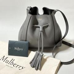 極美品✨マルベリー ミリー ショルダーバッグ フリンジ 巾着 ポーチ付 タッセル MULBERRY マルベリー タッセル ミリー ショルダーバッグ巾着