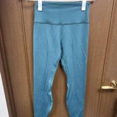 【着用回数5回以下の美品】ルルレモン　lululemon レギンス 撥水ハイライズフリースタイツ 26インチ *アジアフィット