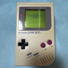 初代ゲームボーイ 本体 ドラゴンクエストソフト付き