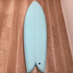 コーリーマンStage2 Wonderfish 5'4 Fin付き　ツイン