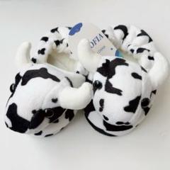 キッズ ルームシューズ 子供 スリッパ 滑り止め すべり止め もこもこ 冬 動物