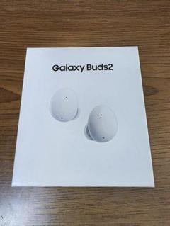 【動作確認のみ・ほぼ未使用】Galaxy Buds2 オニキス Galaxy - galaxy buds2 オニキス 新品未開封の通販 by