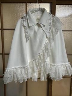 majoh マジョ 白 ケープ majoh マジョ 白 ケープ