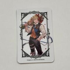 パセラ グラブル ラミネートカード サンダルフォン 2枚セット① グラブル パセラコラボ ヴェイン オリジナルラミネートカード