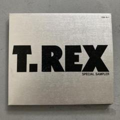 T.REX SPECIAL SAMPLER 非売品 国内特殊ジャケ マークボラン