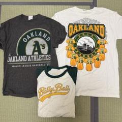 美品ヴィンテージ　Felco社製　MLBアスレチックス　レプリカジャンパー ファナティクス（FANATICS） 別注 MLBロゴ サテン スタジアム