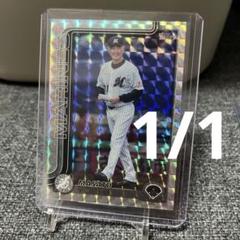 1/1 Topps 2025 NPB 吉井監督 千葉ロッテマリーンズ カード