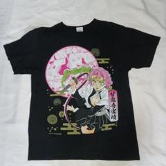 衣類　甘露寺蜜璃 Tシャツ ブラック Lサイズ 「鬼滅の刃 連載完結記念」 デジタル版週刊少年ジャンプ定期購読者限定 応募者全員サービス 第五弾 甘露寺蜜瑠 鬼滅の刃 デジタル版定期購読応募者全員サービス T
