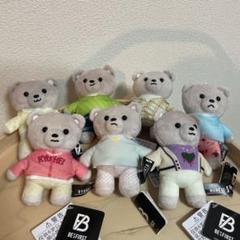 セガプライズ BE:FIRST くま ぬいぐるみ コンプセット