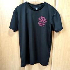 ツムツム　Tシャツ　バスケット　黒　M