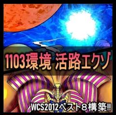No.317 1103環境 活路エクゾディアデッキ ゲートボール　WCS2012