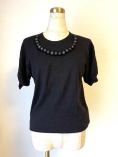 【美品】sacai ハイネックジップニット ジッパー タートルネック ブルー 美品】sacai ハイネックジップニット ジッパー タートルネック