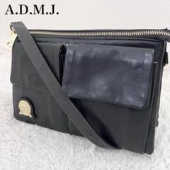 【本体のみ】ADMJ 口金式ショルダーバッグ 本体のみ ブラック 黒 楽天市場】ADMJ（ブランドA.D.M.J.）（バッグ｜バッグ・小物